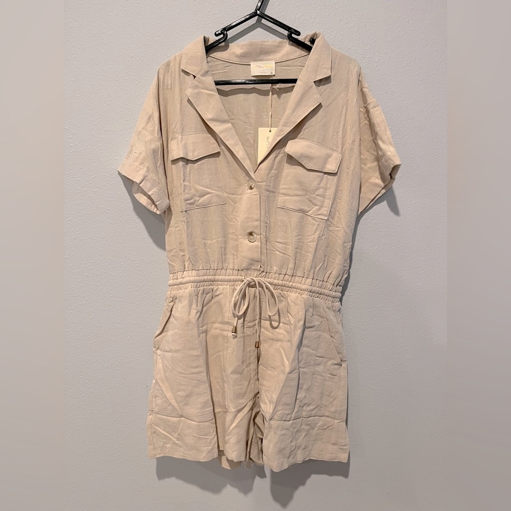 Romper by Allie Rose-NWT